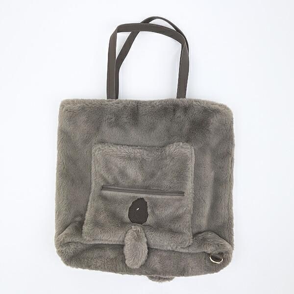 スヌーピーファーバッグ