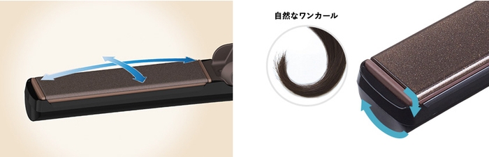 両面フロートプレート構造&ラウンドヘッド