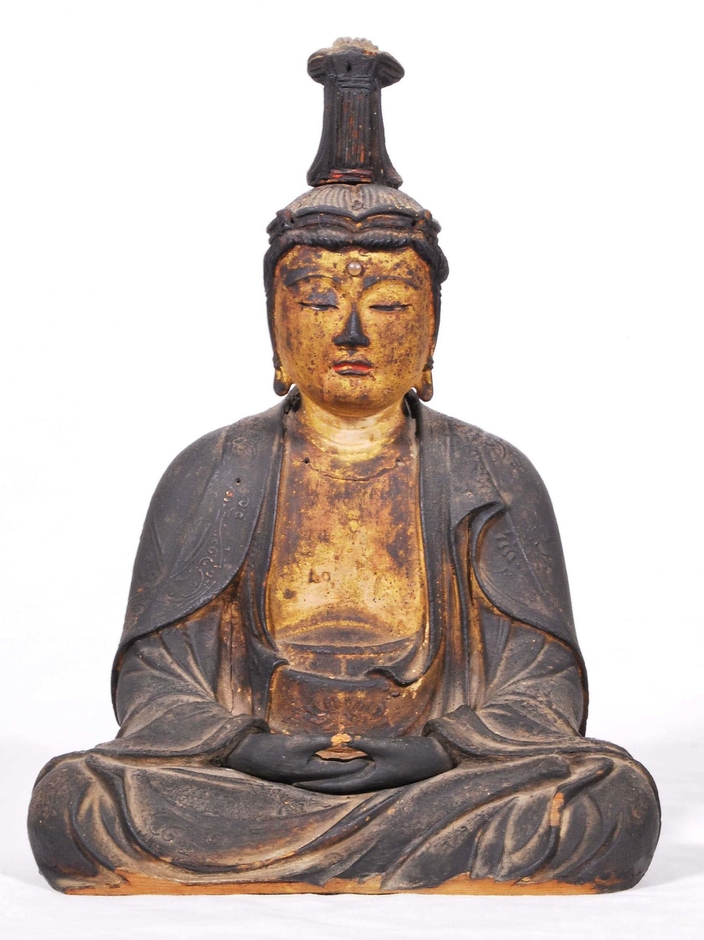 (宝冠釈迦像　13世紀から14世紀～)