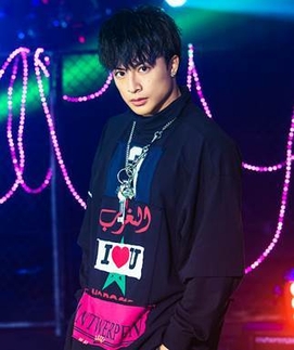 白濱亜嵐(EXILE/ GENERATIONS from EXILE TRIBE)