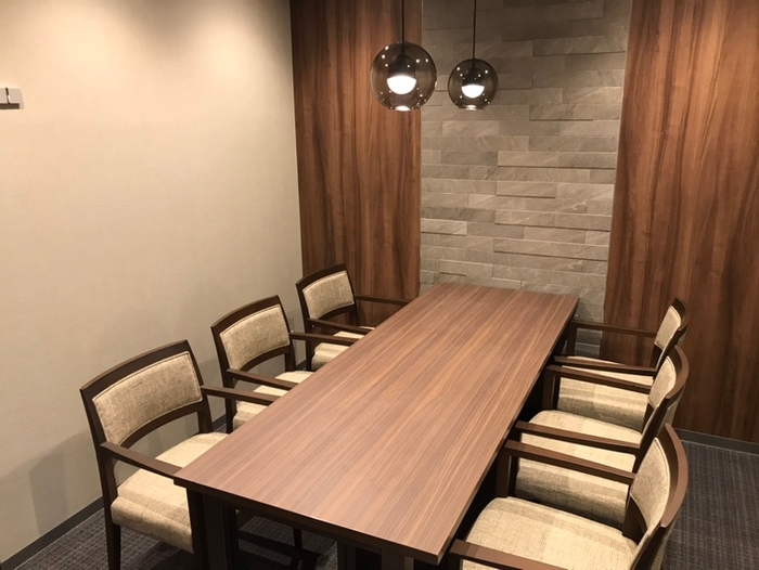 京都北営業所 内観