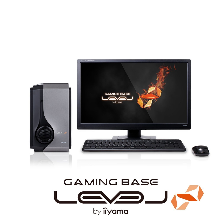 iiyama PC「LEVEL∞（レベル インフィニティ）」より インテル(R) Core 