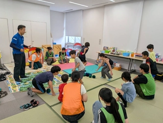 熊本地震被災地の子供たちに笑顔と安心できる居場所を　 国立青少年教育振興機構 -子供たちに笑顔プロジェクト「派遣キャラバン隊」-始動