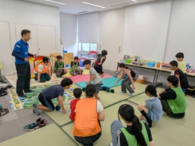 熊本地震被災地の子供たちに笑顔と安心できる居場所を　 国立青少年教育振興機構 -子供たちに笑顔プロジェクト「派遣キャラバン隊」-始動