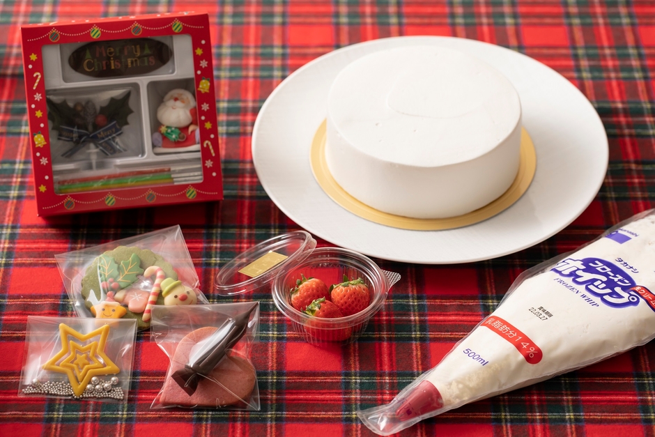 デコレーションカスタマイズセット(ケーキお渡し時)