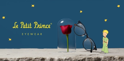 【パリミキ】星の王子さまとコラボ！
物語を身に纏うメガネ「Le Petit Prince EYEWEAR-星の王子さま-」
2026年4月24日（金）から発売