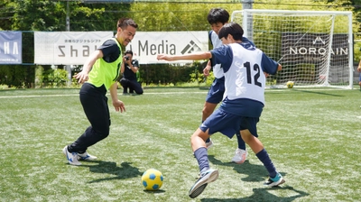 岡崎慎司氏、クラーク記念国際高等学校と FC BASARA HYOGO U-18の提携における記者会見を 7月2日（火）に実施