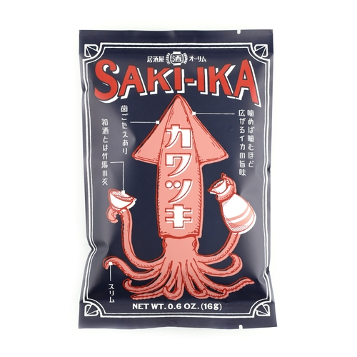 「おつまみ 皮つきさきいか」 価格：151円