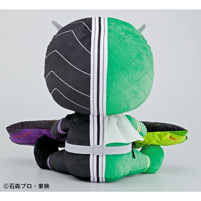 ぬいぐるみ型クッション+アームレスト(3)