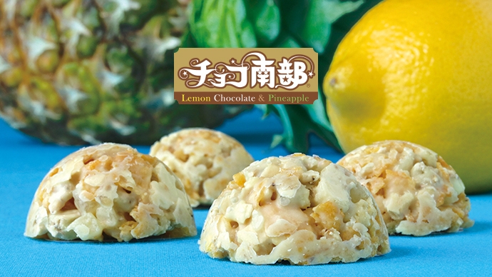 「夏限定チョコ南部」イメージ