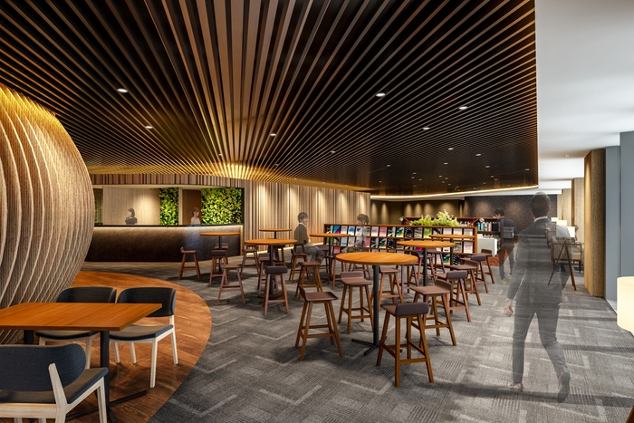 ラウンジ＆ワークスペース