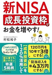 推し株を探して楽しく資産運用！新NISAについての 新刊「新NISA　成長投資枠でお金を増やす」を3月26日発売