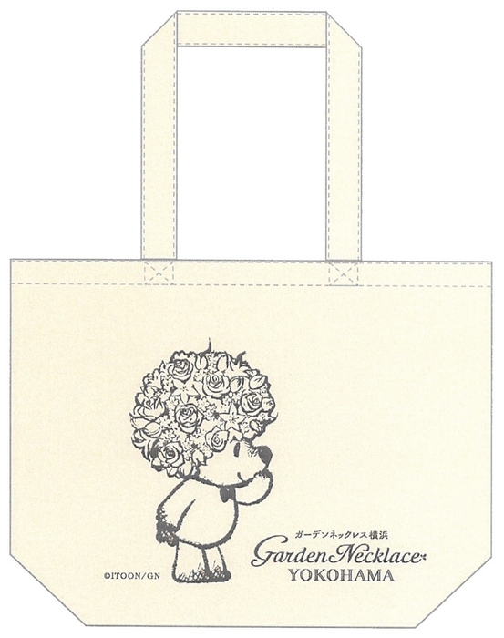 ガーデンベア トートバッグ (イメージ)