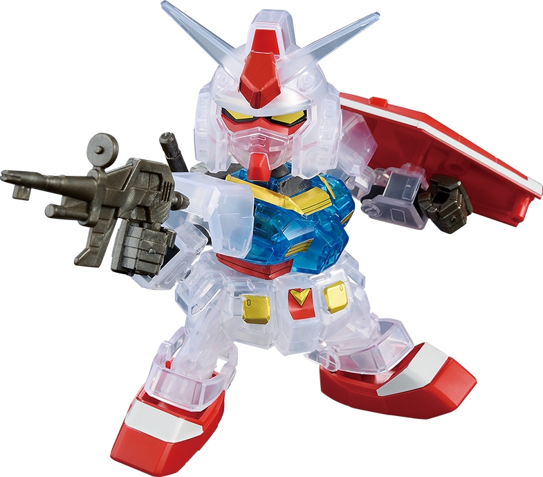 C賞：SDガンダムEXスタンダード RX‐78‐2 ガンダム ソリッドクリア