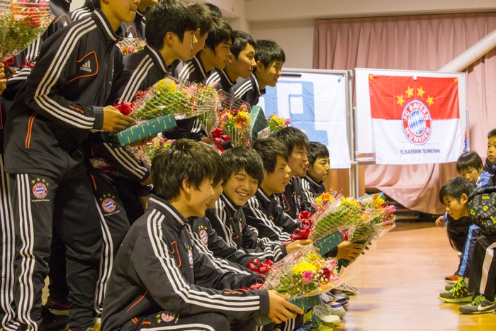 仲間に恵まれた豊かな3年間！