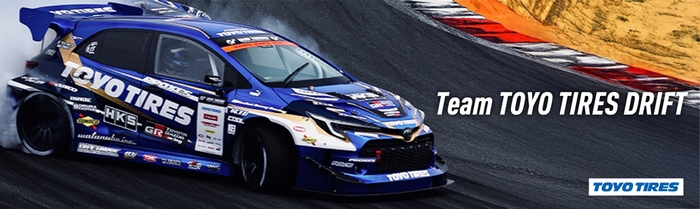 Team TOYO TIRES DRIFT