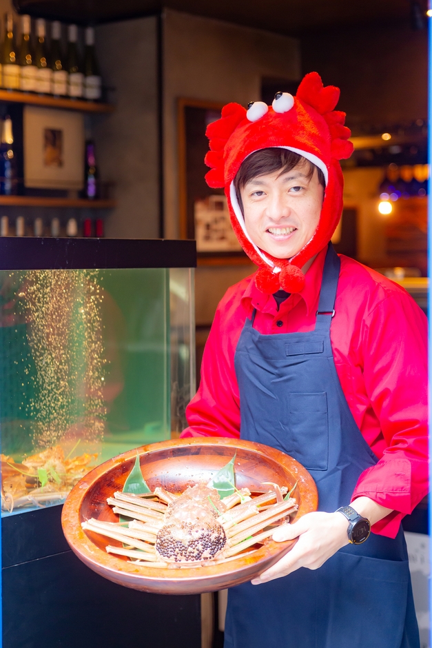 関西のカニ王子1