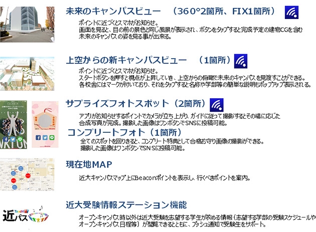 （株）NTTdocomoとの共同開発アプリ概要2