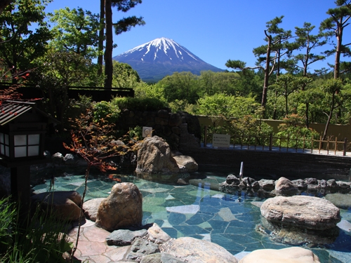 富士眺望の湯ゆらり