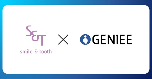 ジーニー、スマイルアンドトゥースと事業連携を開始