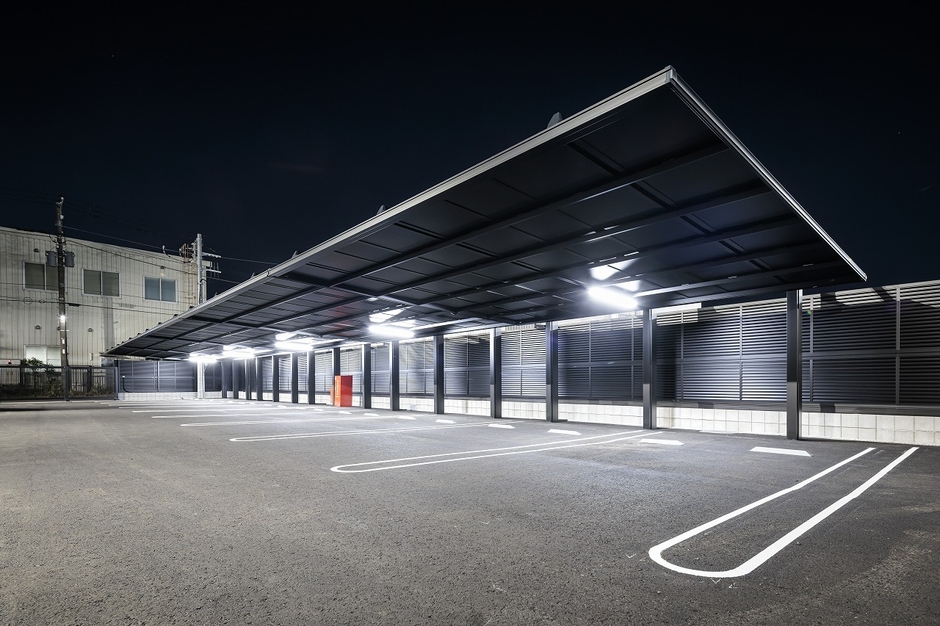 屋外パーキング