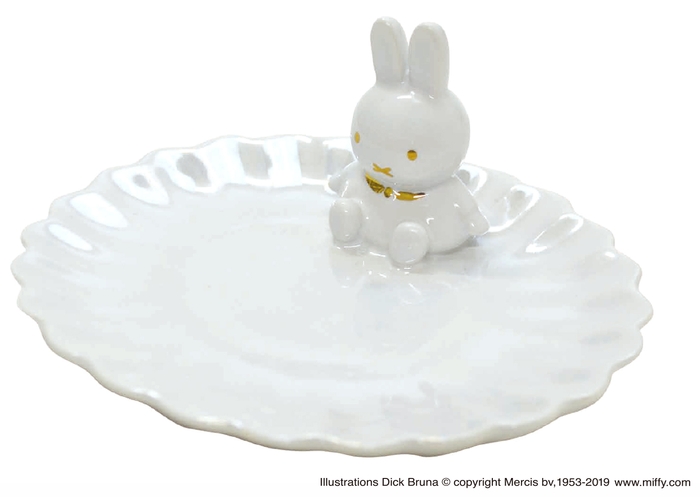 フラワーミッフィー ソープディッシュ