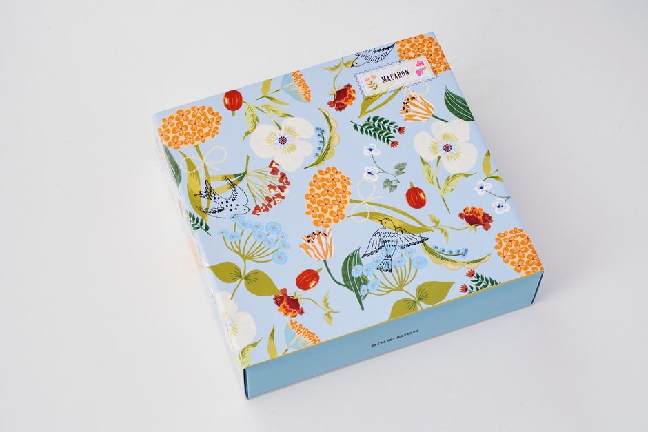 彩りマカロン8個入