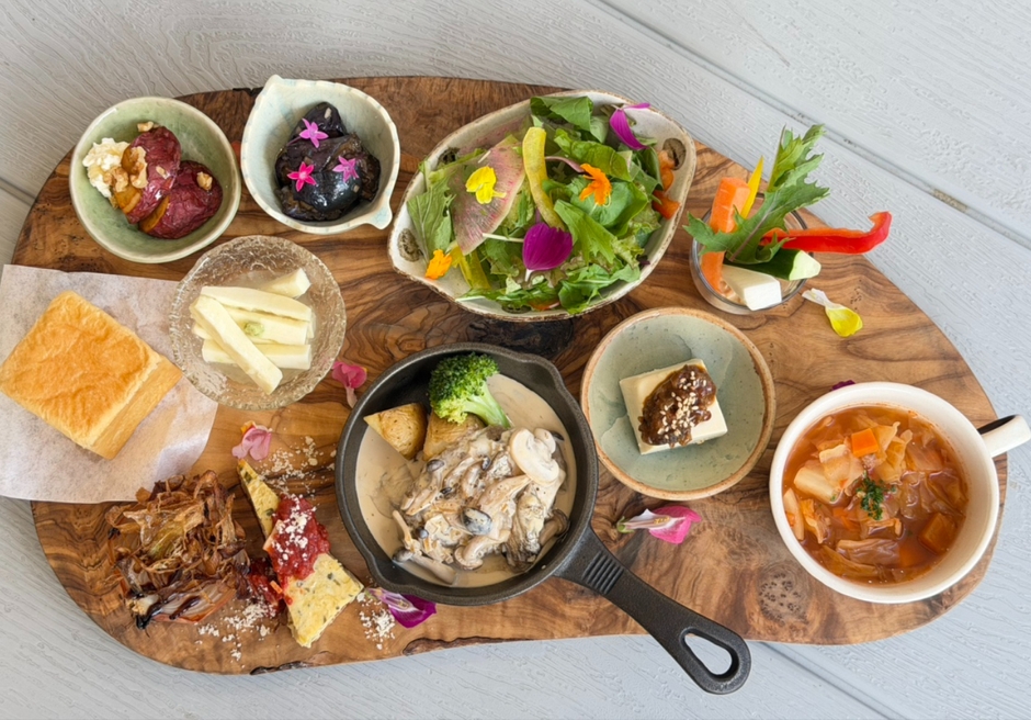 里山農園プレート秋限定