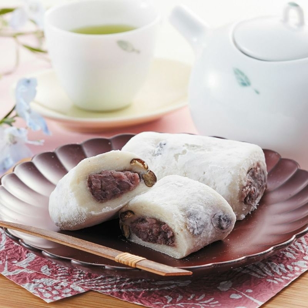 「とげぬき福寿庵」母の日　東京塩豆大福