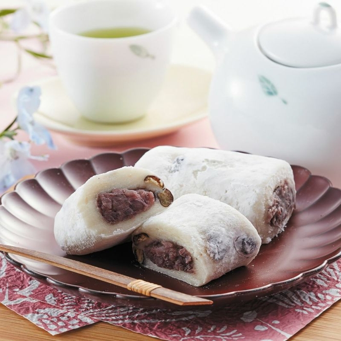 「とげぬき福寿庵」母の日　東京塩豆大福