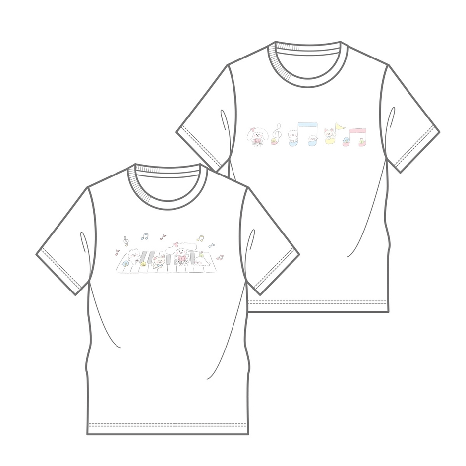Tシャツ 2種 2,700円