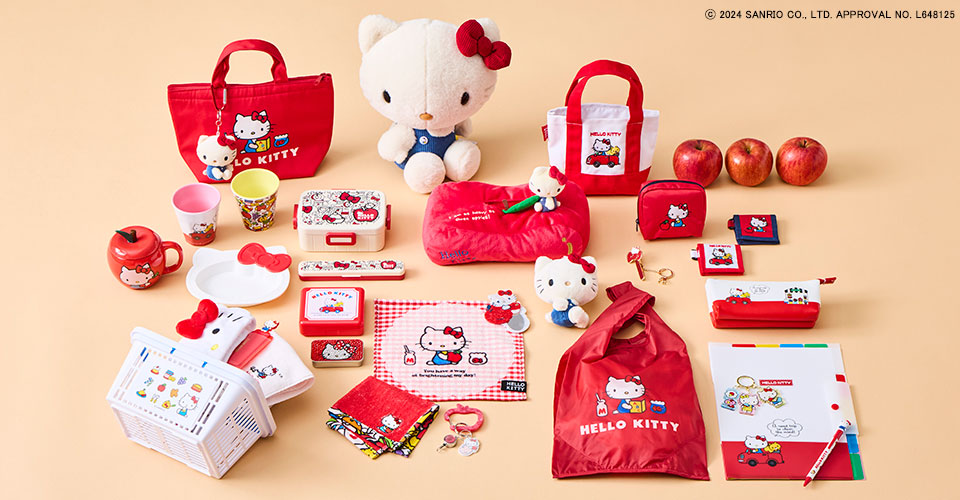 one'sterrace（ワンズテラス） 「HELLO KITTY」グッズが大集合！ 店頭