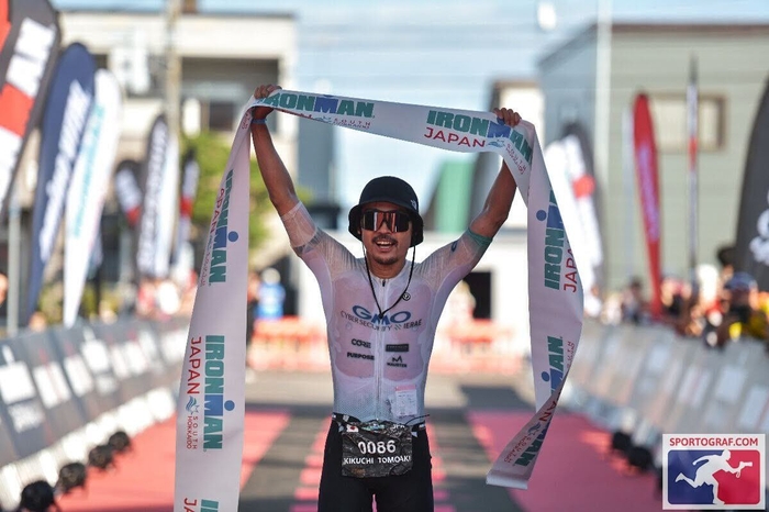 プレシジョンサポート菊池朋明選手　総合3位