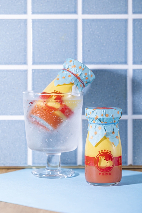 熱海プリン　マンゴーオレンジ