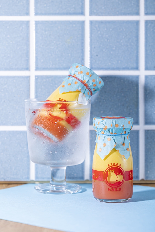 熱海プリン　マンゴーオレンジ