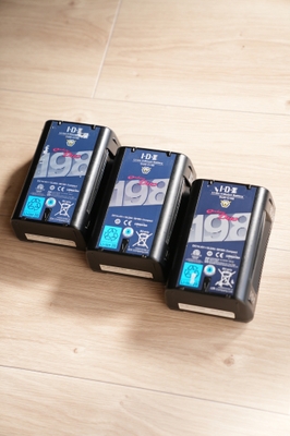 IDX VマウントタイプリチウムイオンバッテリーDUO-C198