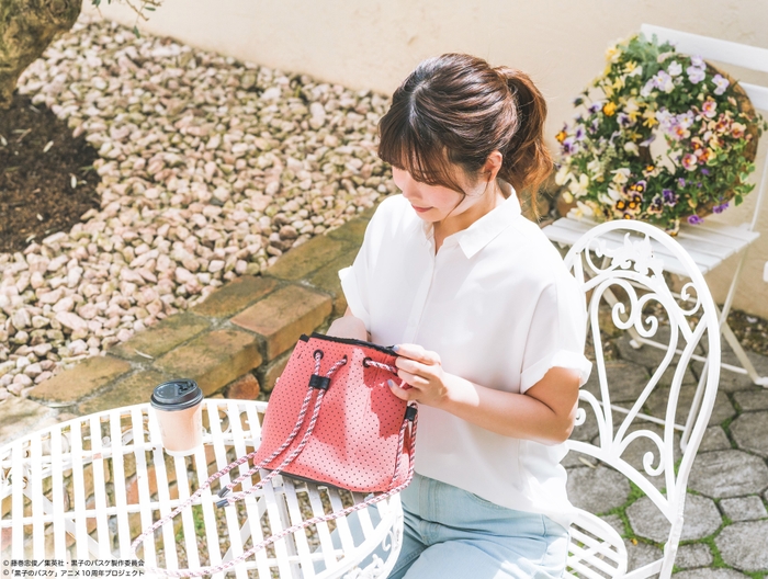 ONOFFYFREE×黒子のバスケ 巾着バッグ イメージ(1)