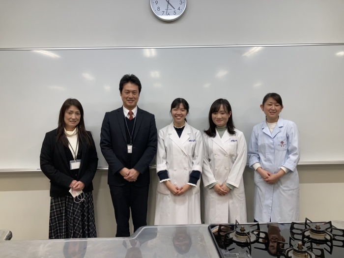 撮影の様子 2
