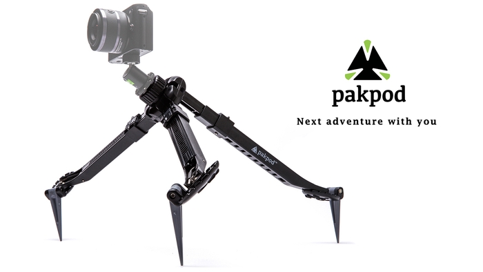 Pakpod Adventure Tripod