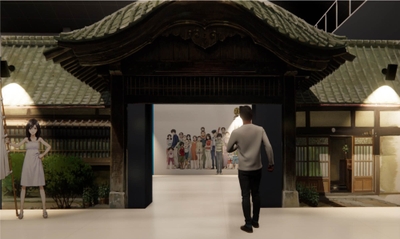 玄関　イメージ          🄫2009 SUMMERWARS FILM PARTNERS