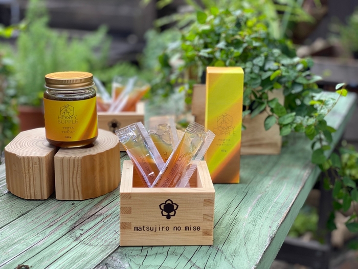 プロポリス&マヌカハニー