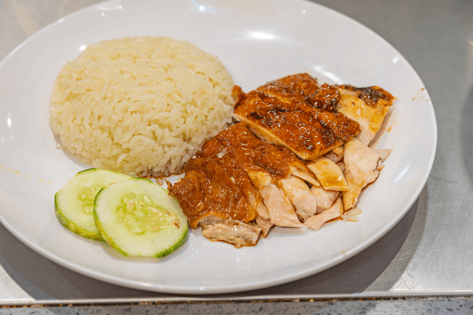 シンガポールの代表料理「チキンライス」