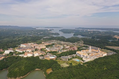 自然に囲まれた志摩スペイン村