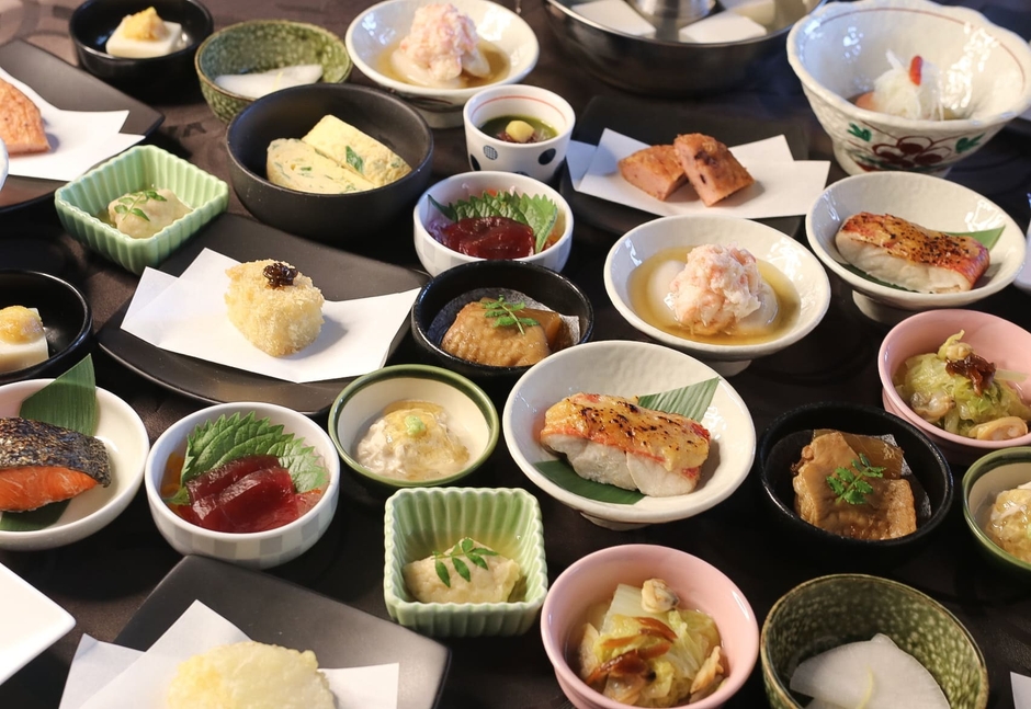 [朝食]冬メニューの数々