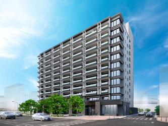 姫路市最大・最高層、総戸数２００戸・地上１６階建て 「姫路ヤマトヤシキ跡マンションプロジェクト」 「住宅×商業」複合の大規模マンション　始動！