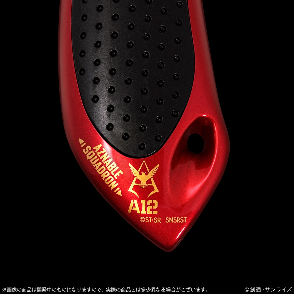 機動戦士ガンダム カッターナイフ シャアエディション2(使用イメージ4)