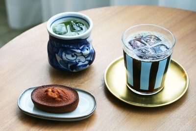 京都湧水名水を使用し仕上げる特別な一杯