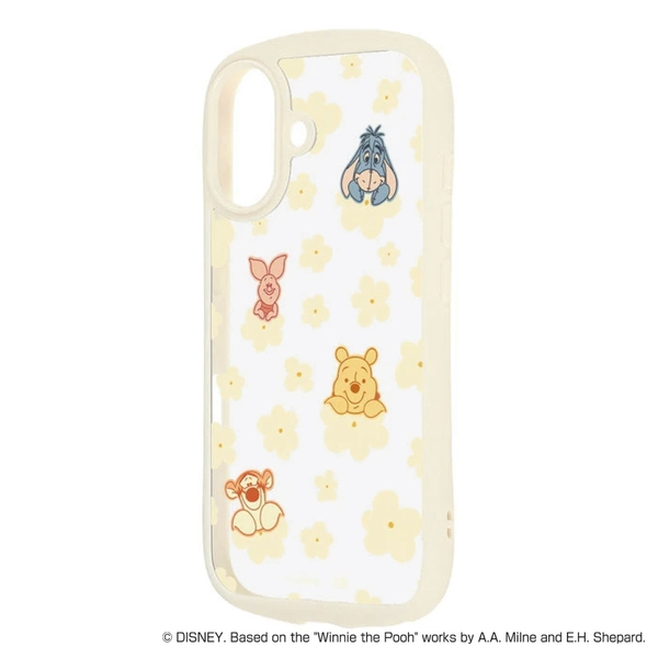 RC-DP52CMD2MLW/PO72【プーさんと仲間達_花柄2】