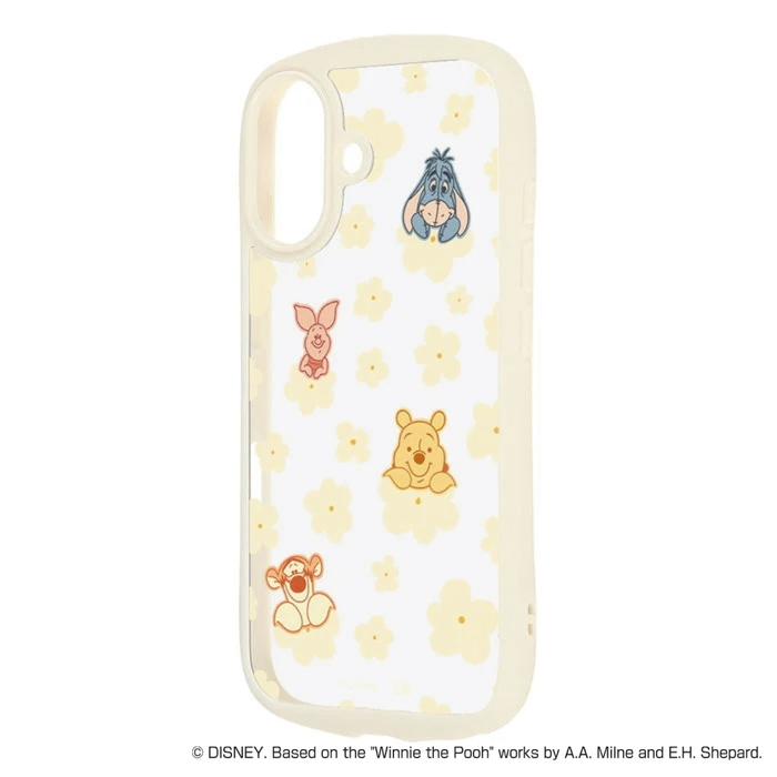 RC-DP52CMD2MLW/PO72【プーさんと仲間達_花柄2】