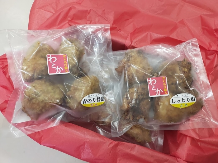 梱包例(通販送付時)